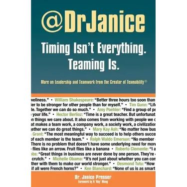 Timing Isn't Everything. Teaming Is.