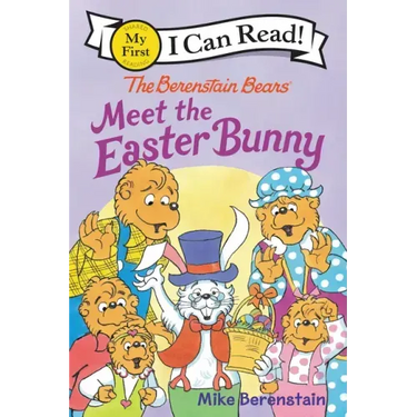 The Berenstain Bears Meet the Easter Bunny: An Easter and Springtime Book for Kids