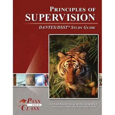 Principles of Supervision DANTES / DSST Test Study Guide