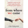 from where we came: a physicist's perspective on human origin, adaptation, proliferation, and development