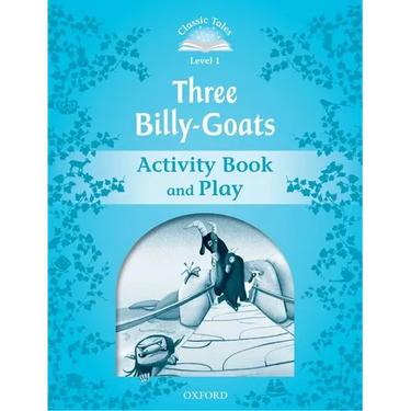 Classic Tales: Level 1: The Three Billy Goats Gruff Activity Book & Play