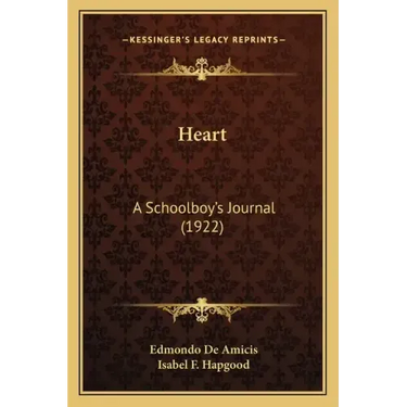Heart: A Schoolboy's Journal (1922)