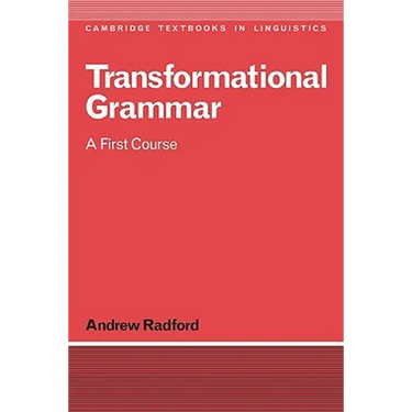 Transformational Grammar: Radford