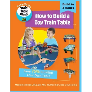 How to Build a Toy Train Table: DIY Easy-to-Do Toy Train Table Plans