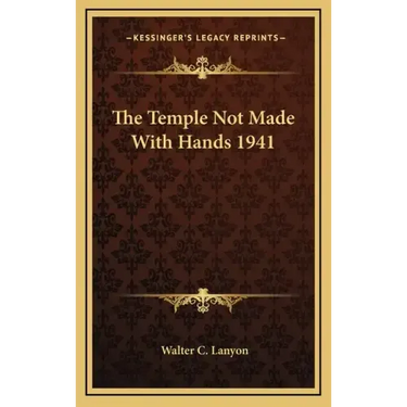 The Temple Not Made with Hands 1941