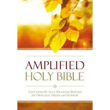 Amplified Outreach Bible, Paperback: Capture the Full Meaning Behind the Original Greek and Hebrew