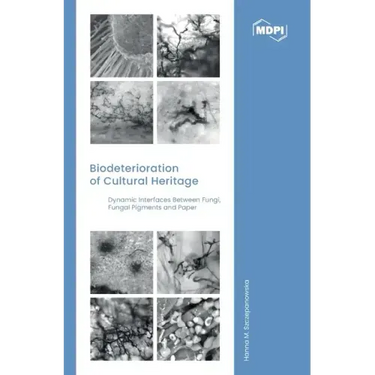 Biodeterioration of Cultural Heritage: Dynamic Interfaces between Fungi, Fungal Pigments and Paper