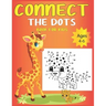 Connect The Dots Book For Kids Ages 4-6