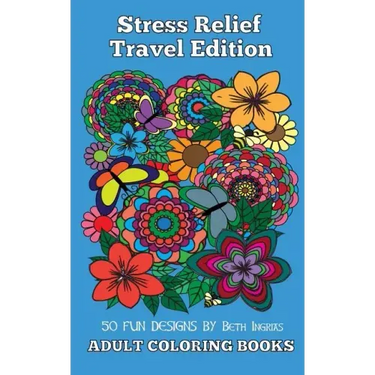 Adult Coloring Books: Stress Relief