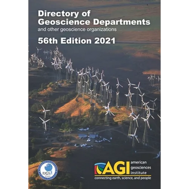 Directory of Geoscience Departments 2021: 56th Edition