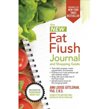 The New Fat Flush Journal and Shopping Guide