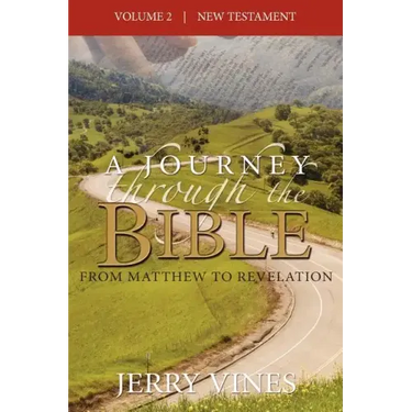 A Journey Through the Bible: From Matthew to Revelation
