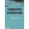 Linguistic Universals