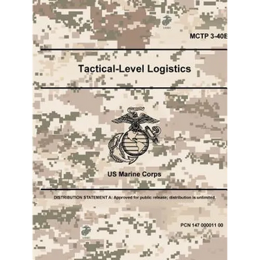 Tactical-Level Logistics - MCTP 3-40B