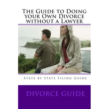 The Guide to doing your own Divorce without a lawyer