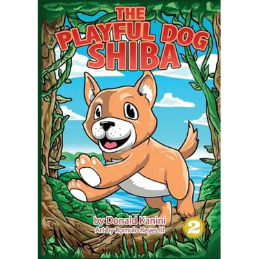 Playful Dog Shiba