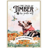 The Tales of Timber the Gentle Wolf: The Wolf and the Hummingbird