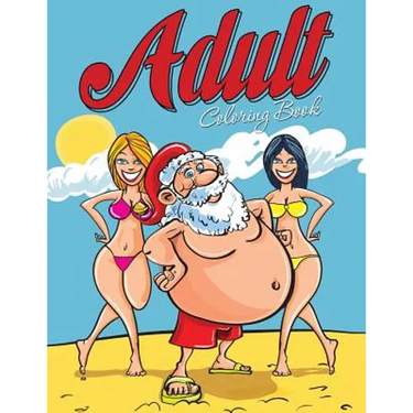 Adult Coloring Book