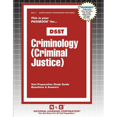 Criminology (Criminal Justice)