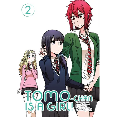 Tomo-Chan Is a Girl! Vol. 2