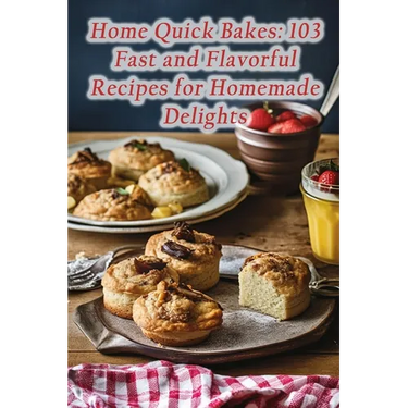 Home Quick Bakes: 103 Fast and Flavorful Recipes for Homemade Delights