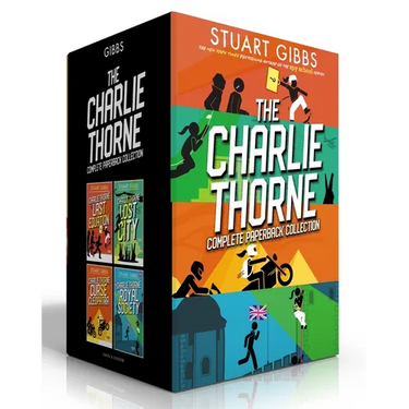 The Charlie Thorne Complete Paperback Collection (Boxed Set): Charlie Thorne and the Last Equation; Charlie Thorne and the Lost City; Charlie Thorne a