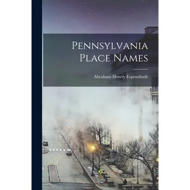Pennsylvania Place Names