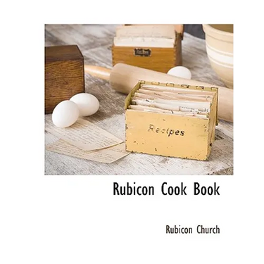 Rubicon Cook Book