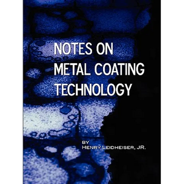 Notes on Metal Coating Technology (Applied Engineering)