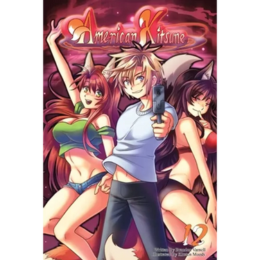 American Kitsune, Vol. 12 (Light Novel)
