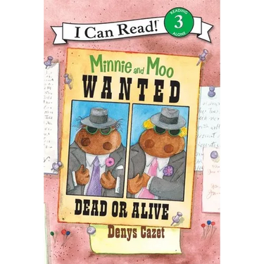 Minnie and Moo: Wanted Dead or Alive