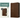 NLT Thinline Reference Zipper Bible, Filament Enabled (Leatherlike, Atlas Rustic Brown, Indexed, Red Letter)