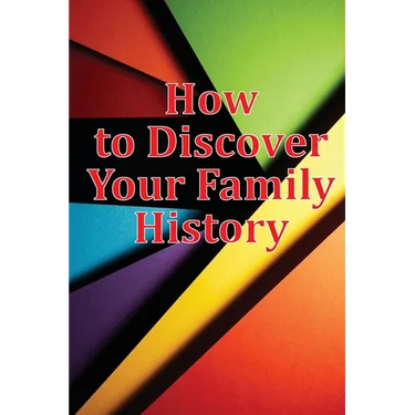 How to Discover Your Family History: Genealogy Logbook Pages Included: Two booklets in one