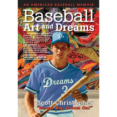 Baseball, Art, and Dreams: An American Baseball Memoir