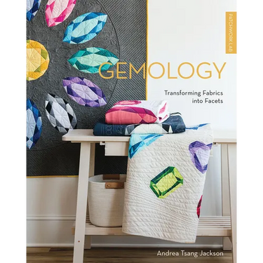 Patchwork Lab: Gemology: Transforming Fabrics Into Facets