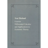 Exterior Differential Calculus and Applications to Economic Theory