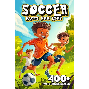 400+ Fun & Unbelievable Soccer Facts for Kids: Dive into Unforgettable Stories, Mind-Blowing Facts & Entertaining Tales! (The Must-Have Gift for Socce