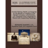 Charles Redcay Warfel, as Assignee for the Benefit of Creditors of the Haneel Company, a Partnership, U.S. Supreme Court Transcript of Record with Sup
