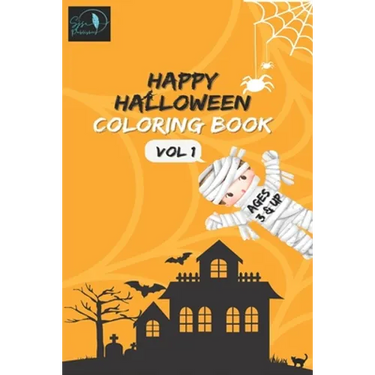 Happy Halloween: Coloring Book Vol 1