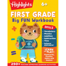 First Grade Big Fun Workbook: First Grade Workbook with 256 Pages of Activities for Reading Comprehension, Math, Science and More to Build Essential S