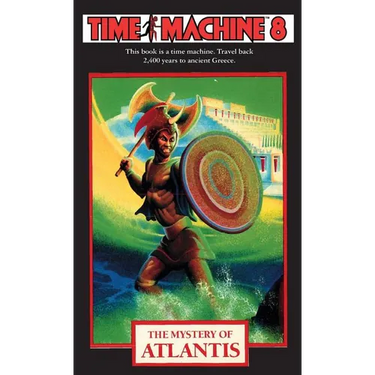 Time Machine 8, The Mystery of Atlantis
