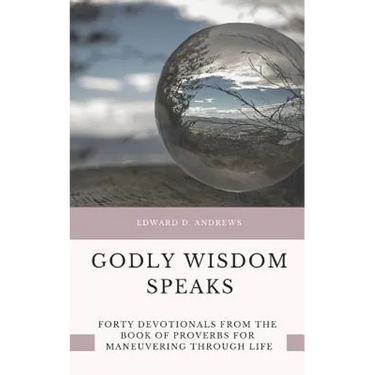 Godly Wisdom Speaks: Forty Devotionals from the Book of Proverbs for Maneuvering Through Life