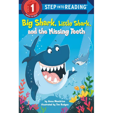 Big Shark, Little Shark, and the Missing Teeth