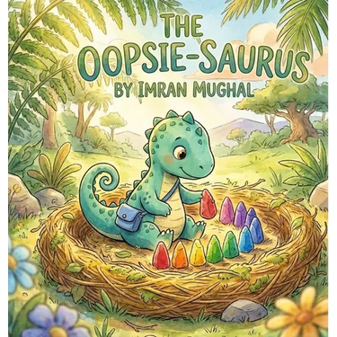 The Oopsie-Saurus: A dinosaur learns that mistakes can be magical