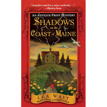 Shadows on the Coast of Maine: An Antique Print Mystery