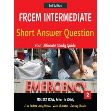 Frcem Intermediate: Short Answer Question Third edition, Volume 2 in Full Colour