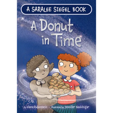 A Donut in Time: A Hanukkah Story