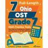 7 Full-Length Ohio OST Grade 7 Math Practice Tests: Your Path to Confidence, Mastery, and Top Scores on the Ohio OST Exam