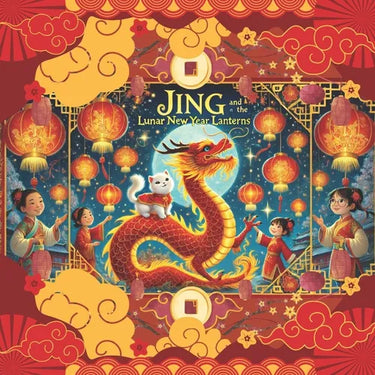 Jing and the Lunar New Year Lanterns