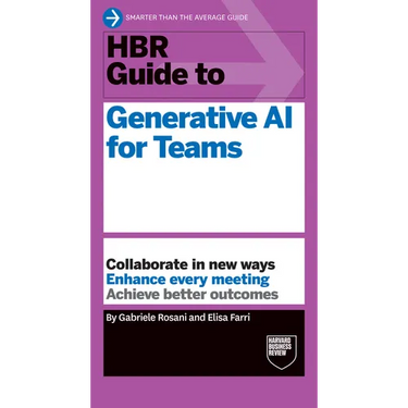 HBR Guide to Generative AI for Teams